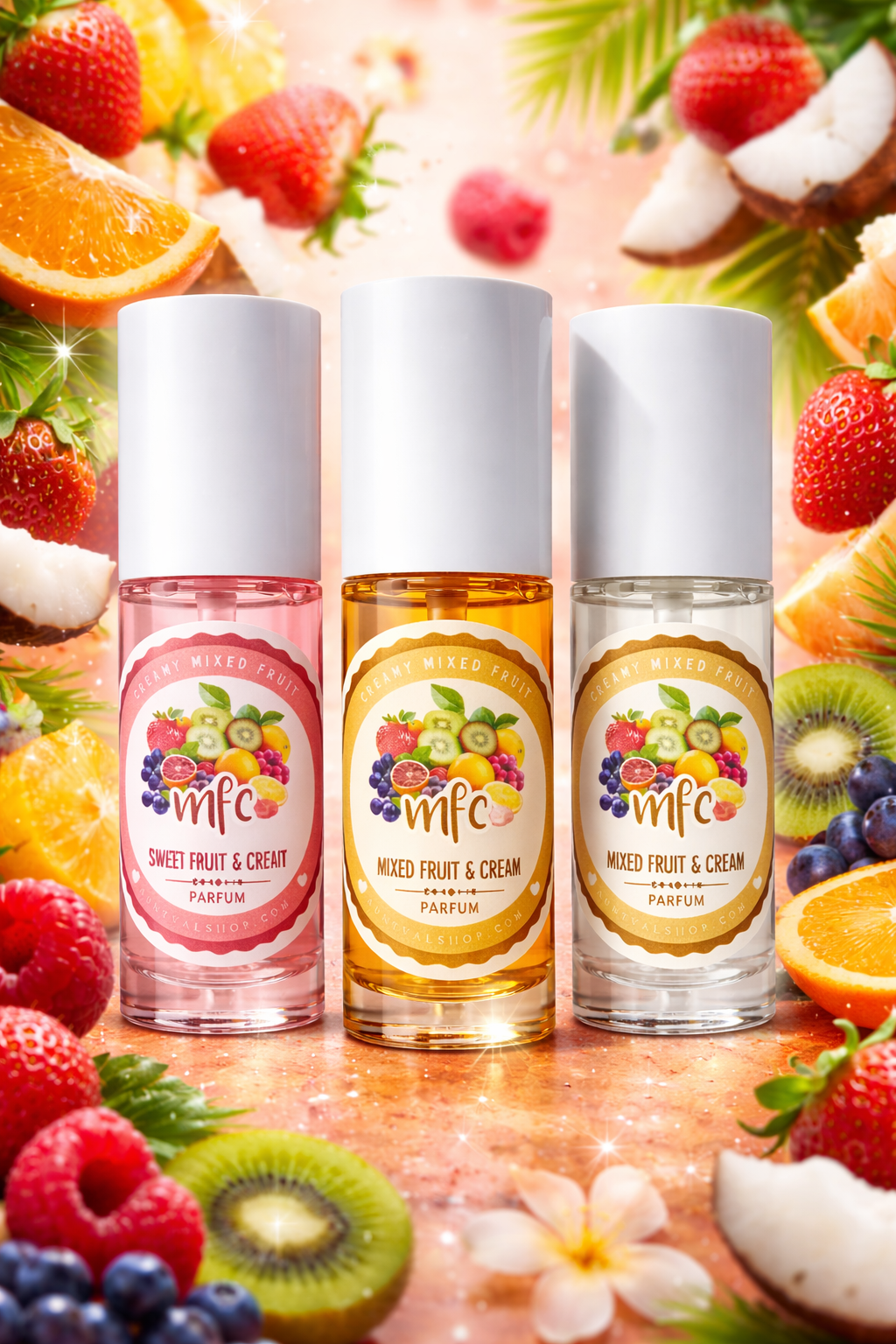 Haus of Val Fruity Perfume Collection