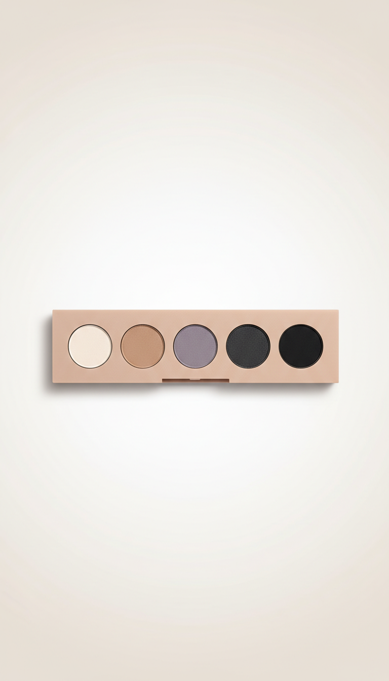 Sandstone eyeshadow palette matte neutrals