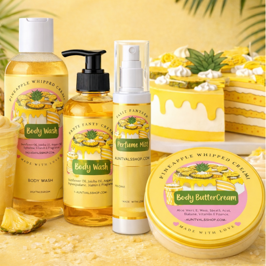 Pineapple Whipped Cream