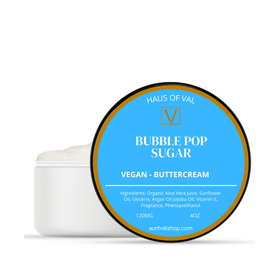 Bubble Pop Sugar Buttercream