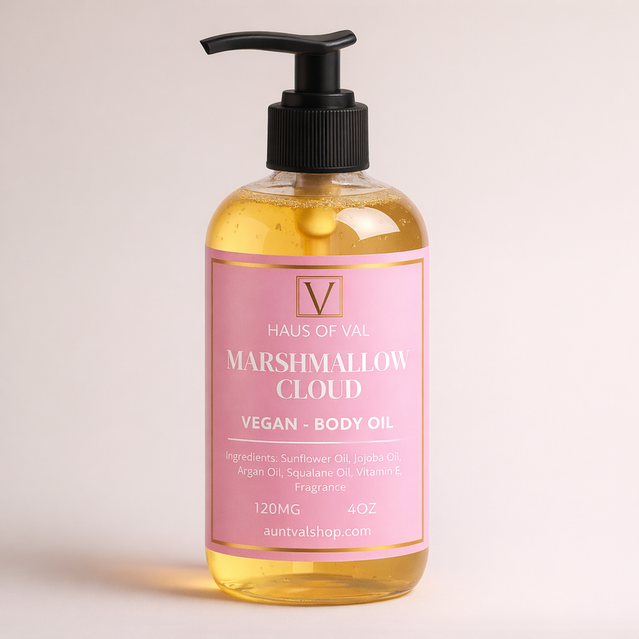 Marshmallow Cloud Body Oil