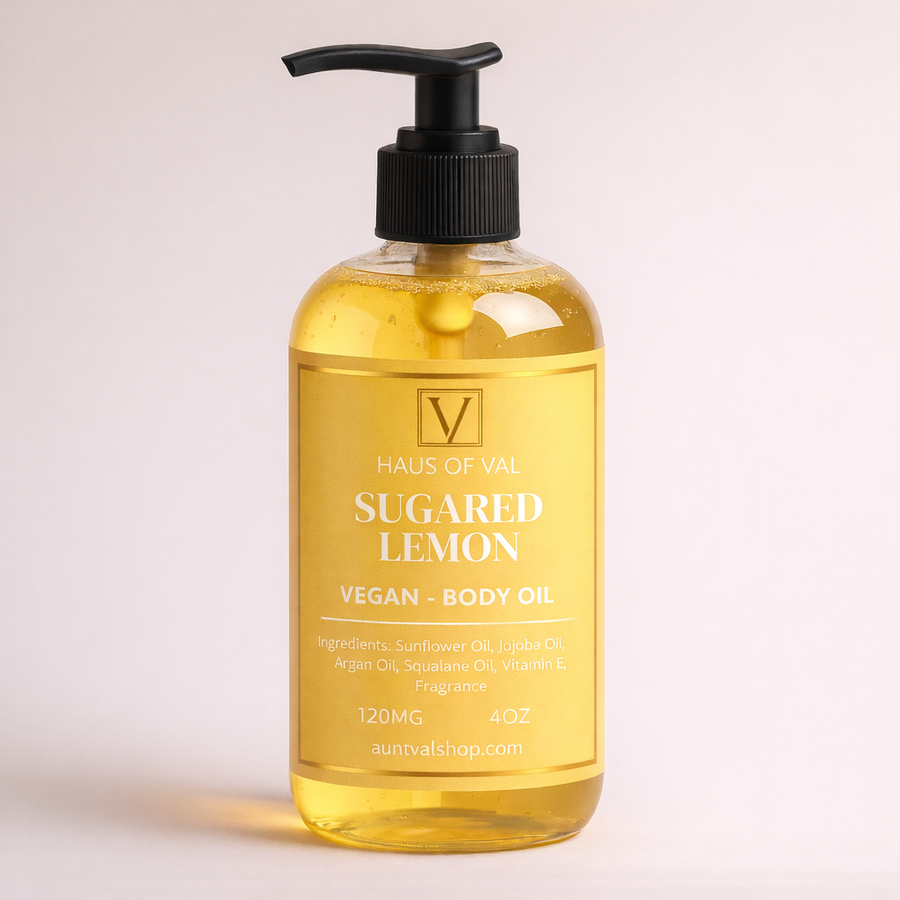 Vanilla Bean Dream Body Oil