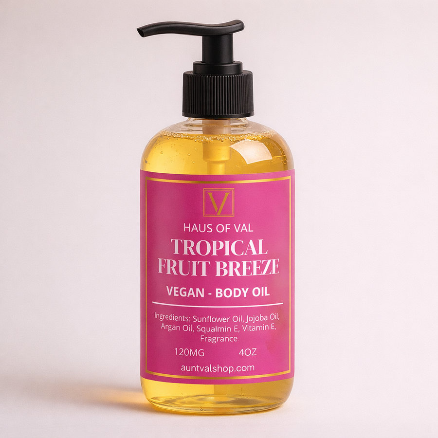 Tropical Fruit Breeze Body Oil