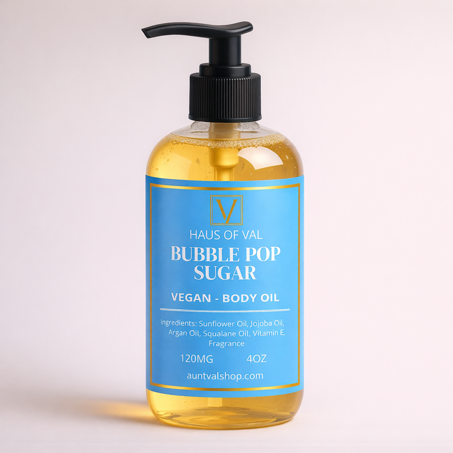 Bubble Pop Sugar Body Oil