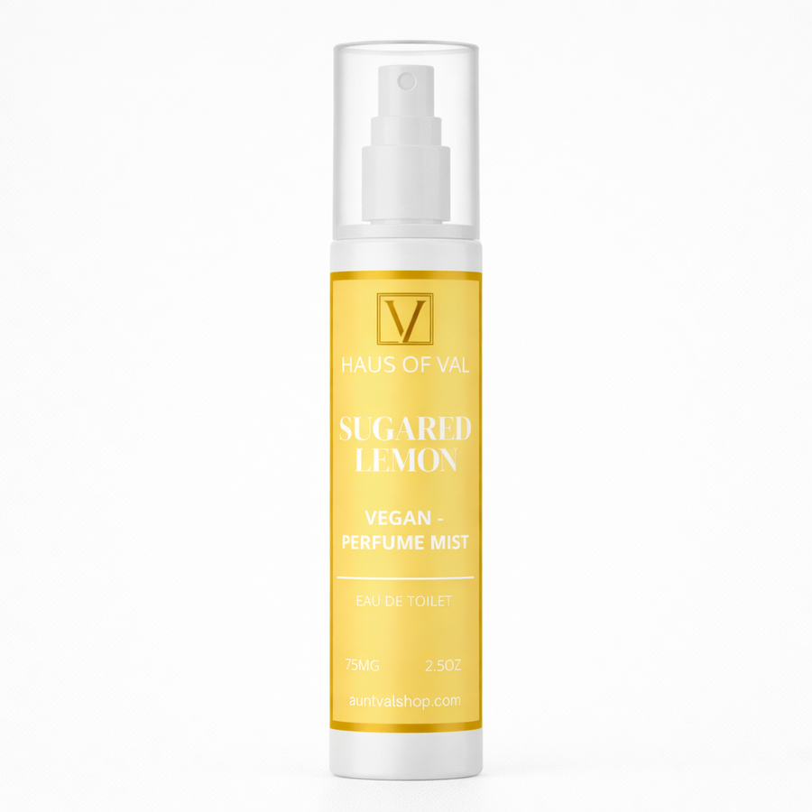 Sugared Lemon Perfume Mist