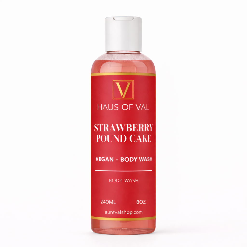 Stawberry Pound Cake Body Wash