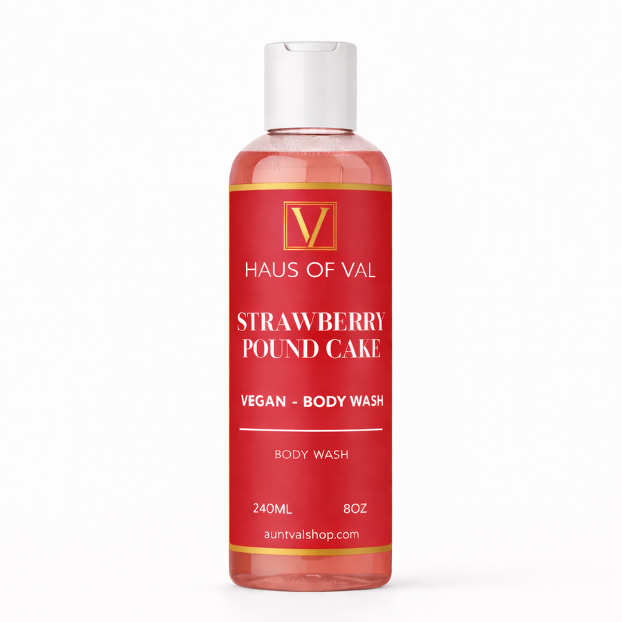 Stawberry Pound Cake Body Wash