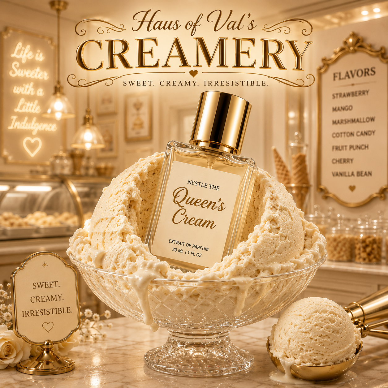 Queen's Cream