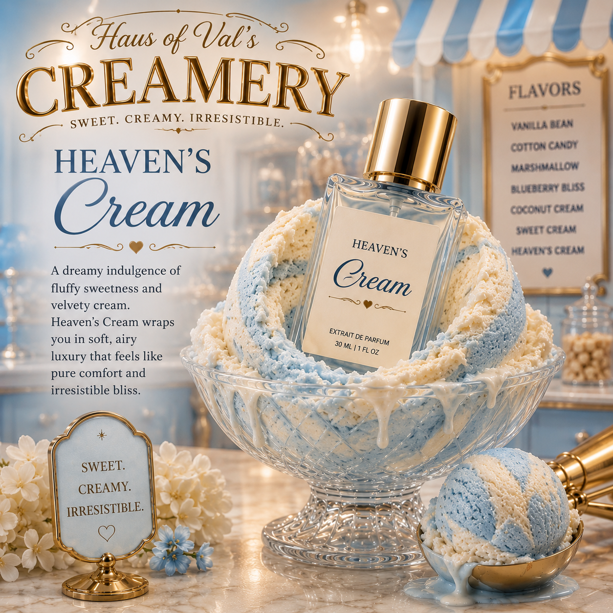 Heaven's Cream