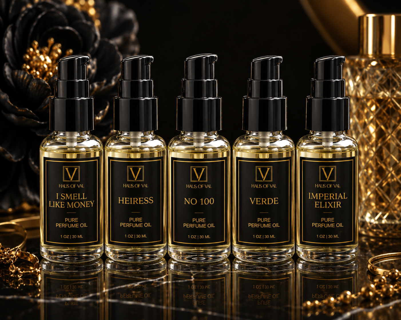 Pure Perfume Oil