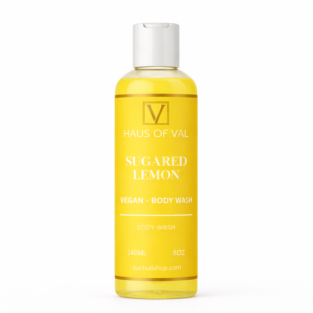 Sugared Lemon Body Wash