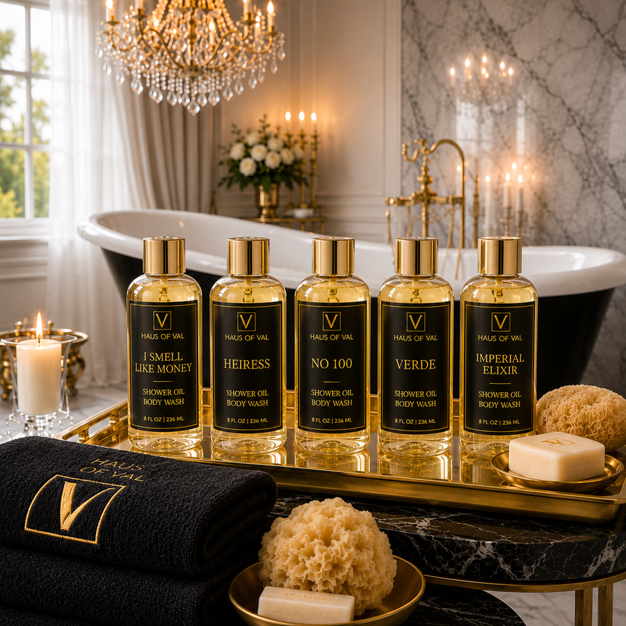 Shower Oil Body Wash