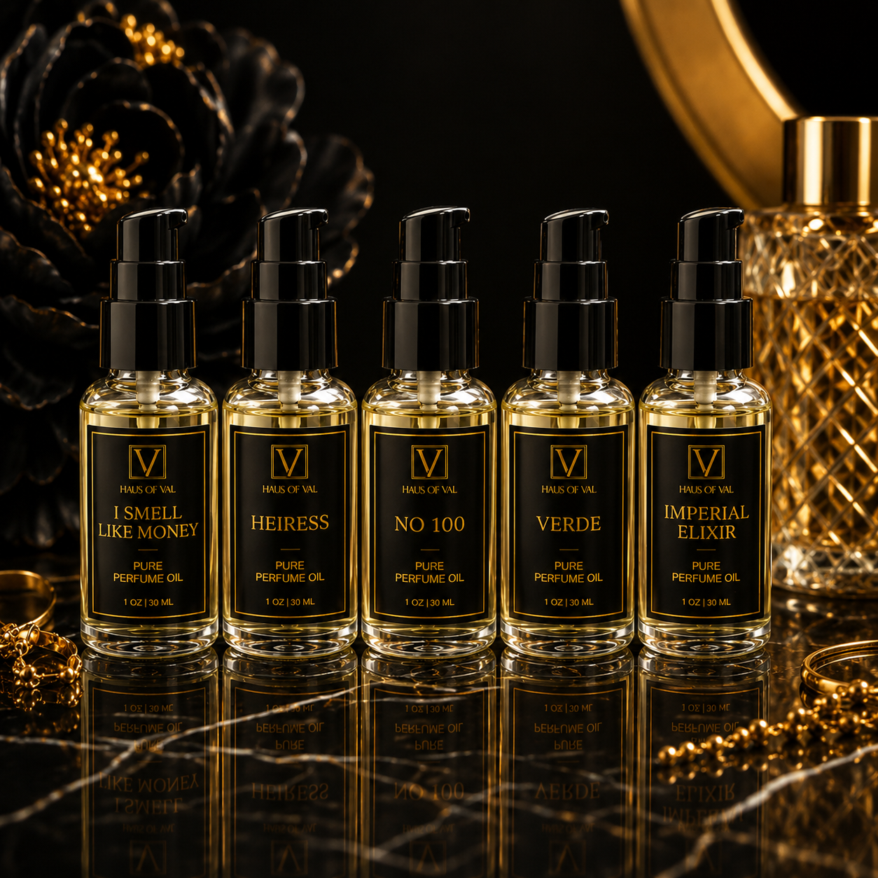 Pure Perfume Oil