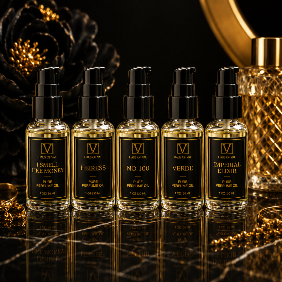 Pure Perfume Oil