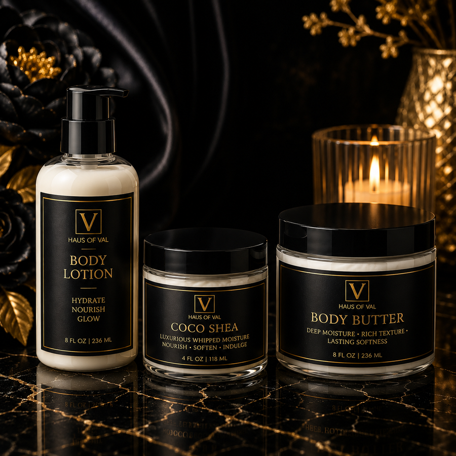 Butters, Creams & Lotions