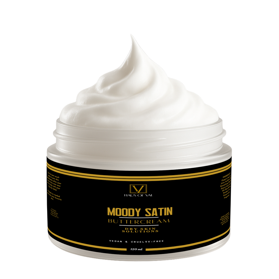 Moody Satin Buttercream