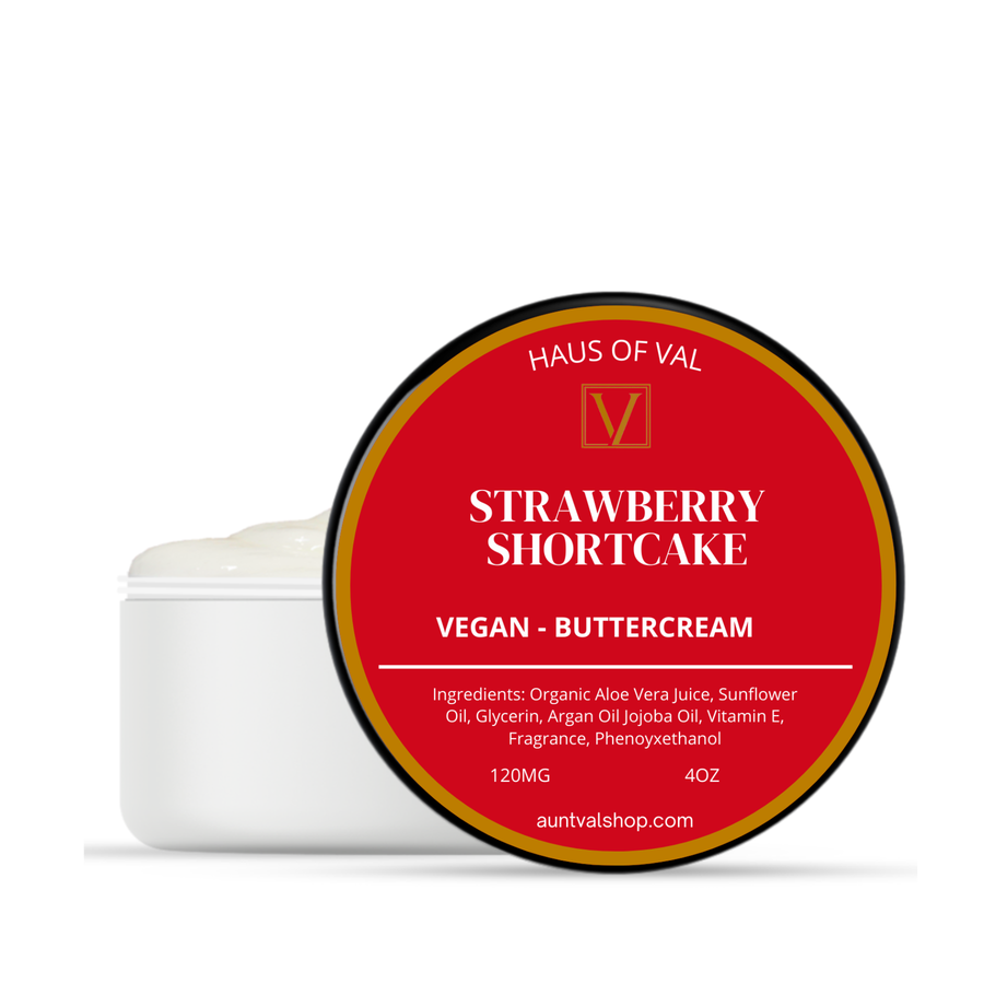 Strawberry Shortcake Buttercream