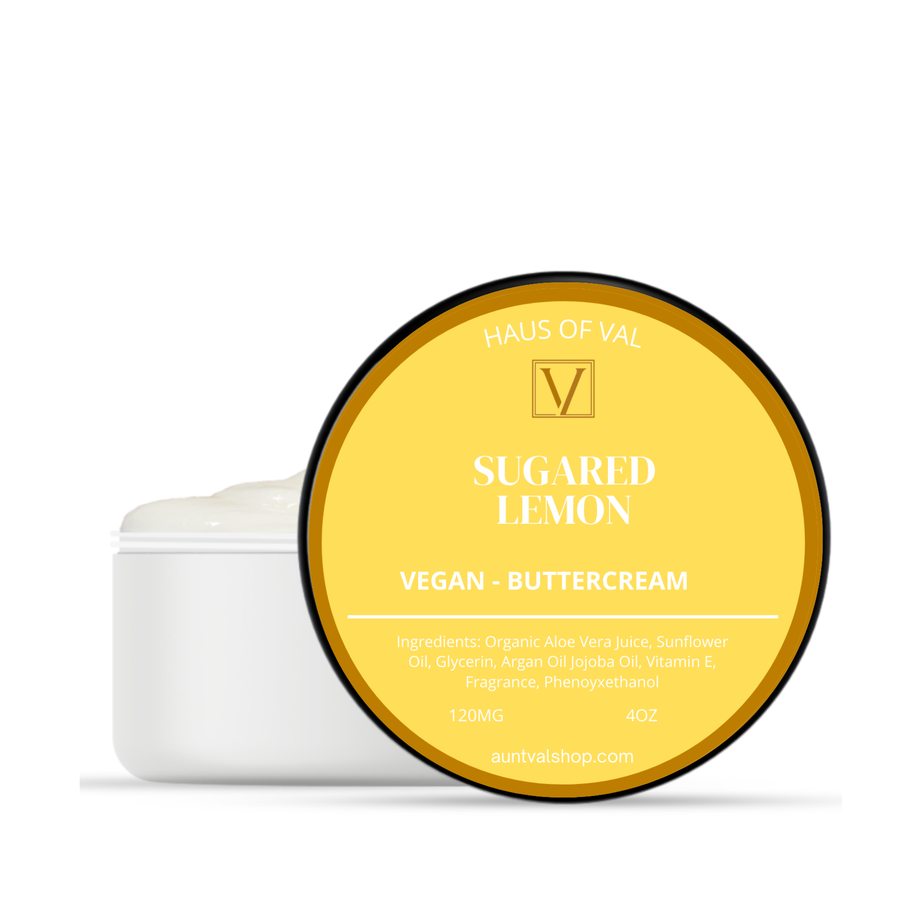 Sugared Lemon Buttercream