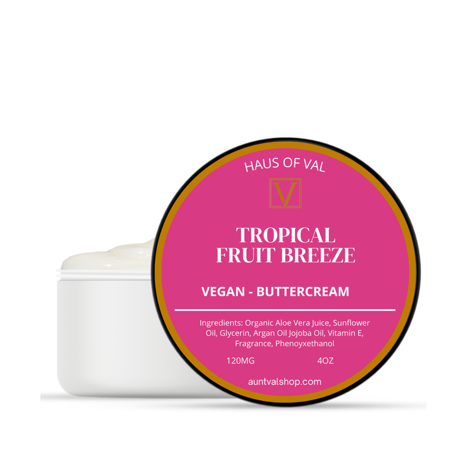 Tropical Fruit Breeze Buttercream