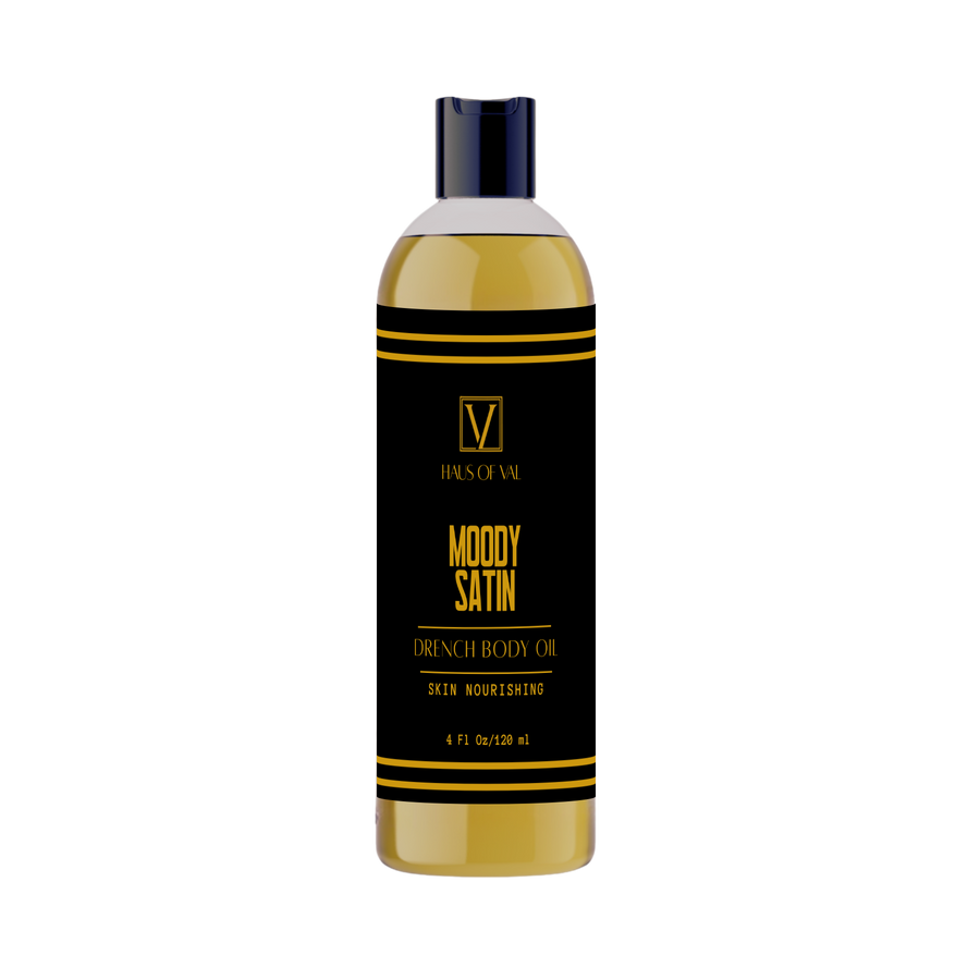 Moody Satin Body Oil